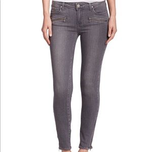 Paige Denim Jane Zip Crop Skinny